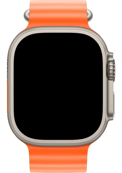 Watch 2 3 4 5 6 7 8 9 Se 38 40 41MM Uyumlu Ocean Silikon Kordon Rily modelleri