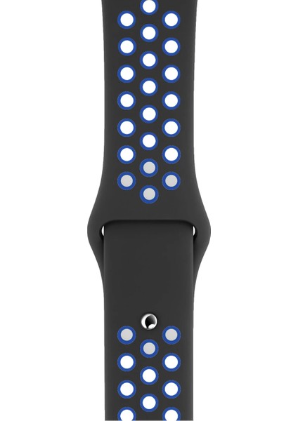 Watch 2 3 4 5 6 7 8 9 Se 42 44 45 49MM Uyumlu Delikli Spor Silikon Kordon Kalmia