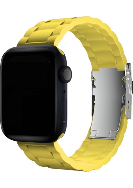 Watch 2 3 4 5 6 7 8 9 Se 42 44 45 49MM Uyumlu Compatible Silikon Kordon Jaime fiyatları