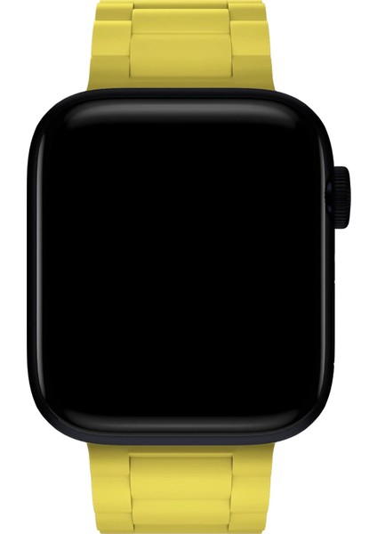 Watch 2 3 4 5 6 7 8 9 Se 42 44 45 49MM Uyumlu Compatible Silikon Kordon Jaime modelleri