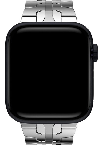 Watch 2 3 4 5 6 7 8 9 Se 42 44 45 49MM Uyumlu Load Çelik Kordon Silwer modelleri