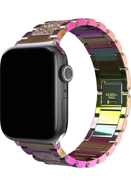 Watch 2 3 4 5 6 7 8 9 Se 42 44 45 49MM Uyumlu Stony Çelik Kordon Rejoice fiyatları