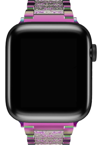 Watch 2 3 4 5 6 7 8 9 Se 42 44 45 49MM Uyumlu Stony Çelik Kordon Rejoice modelleri