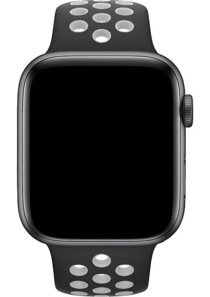 Watch 2 3 4 5 6 7 8 9 Se 38 40 41MM Uyumlu Delikli Spor Silikon Kordon Wiste modelleri