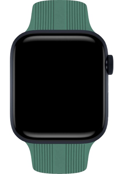 Watch 2 3 4 5 6 7 8 9 Se 38 40 41MM Uyumlu Lonicey Silikon Kordon Grace modelleri