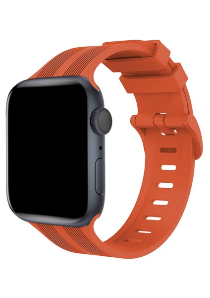 Watch 2 3 4 5 6 7 8 9 Se 38 40 41MM Uyumlu Lonicey Silikon Kordon Oraj fiyatları