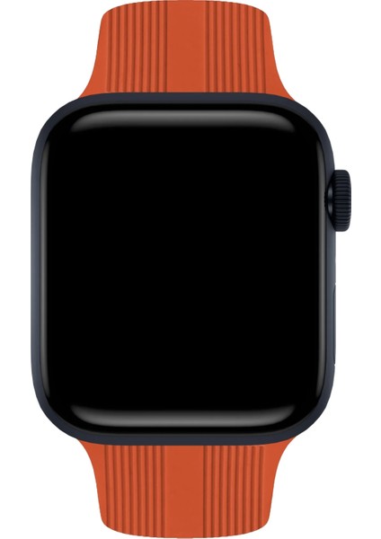 Watch 2 3 4 5 6 7 8 9 Se 38 40 41MM Uyumlu Lonicey Silikon Kordon Oraj modelleri