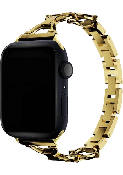 Watch 2 3 4 5 6 7 8 9 Se 38 40 41MM Uyumlu Minchir Çelik Kordon Fortune