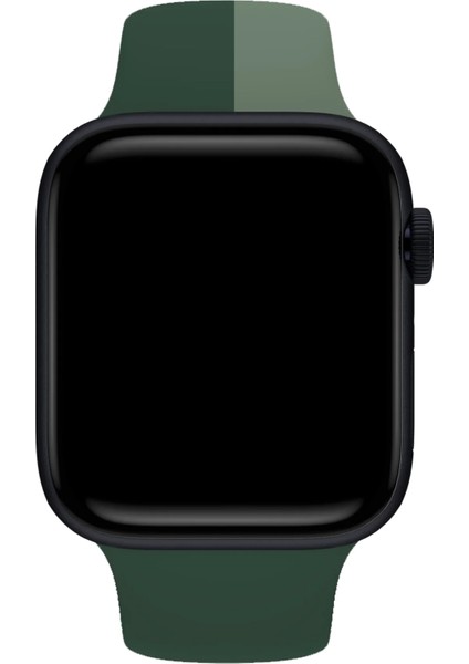 Watch 2 3 4 5 6 7 8 9 Se 42 44 45 49MM Uyumlu Spor Silikon Kordon Laura modelleri