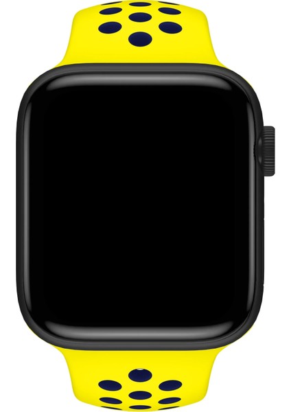 Watch 2 3 4 5 6 7 8 9 Se 42 44 45 49MM Uyumlu Delikli Spor Silikon Kordon Martinel modelleri