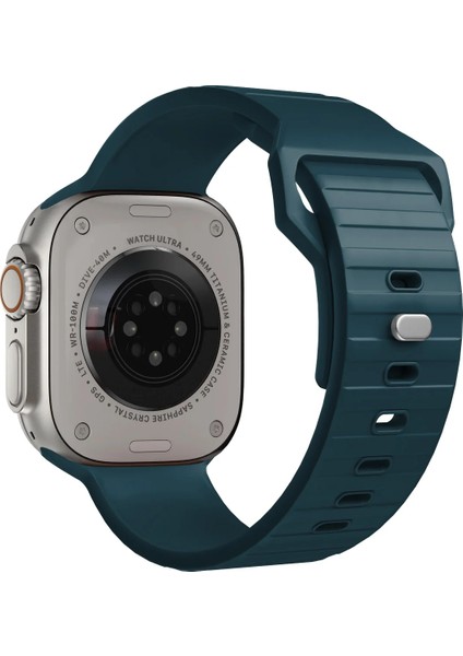 Watch 2 3 4 5 6 7 8 9 Se 42 44 45 49MM Uyumlu Arwit Silikon Kordon Blurey