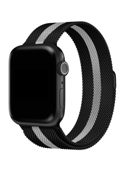 Watch 2 3 4 5 6 7 8 9 Se 42 44 45 49MM Uyumlu Milano Çelik Kordon Beyaz Kayış Road fiyatları