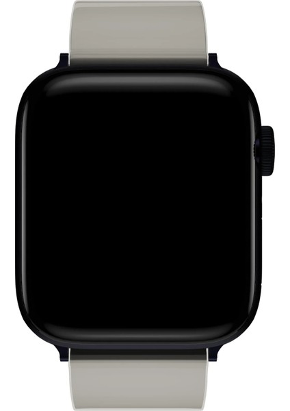 Watch 2 3 4 5 6 7 8 9 Se 38 40 41MM Uyumlu Mushy Silikon Kordon Bei modelleri