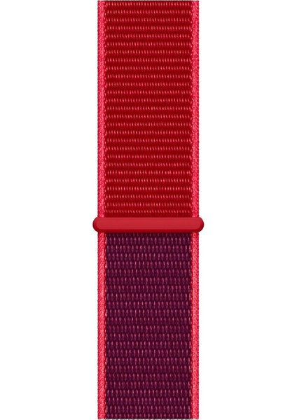 Watch 2 3 4 5 6 7 8 9 Se 38 40 41MM Uyumlu Spor Loop Kordon Rubin