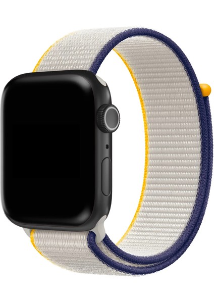 Watch 2 3 4 5 6 7 8 9 Se 38 40 41MM Uyumlu Spor Loop Kordon Tania fiyatları