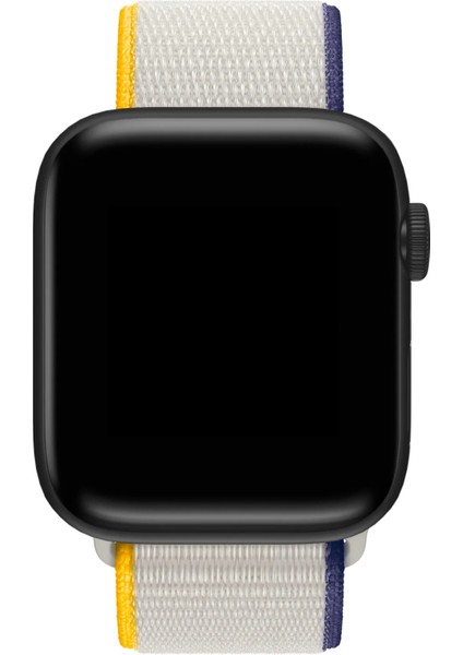 Watch 2 3 4 5 6 7 8 9 Se 38 40 41MM Uyumlu Spor Loop Kordon Tania modelleri