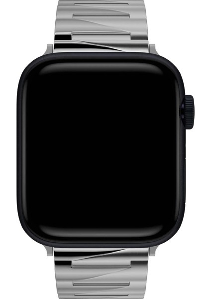 Watch 2 3 4 5 6 7 8 9 Se 38 40 41MM Uyumlu Arnold Çelik Kordon Gray modelleri