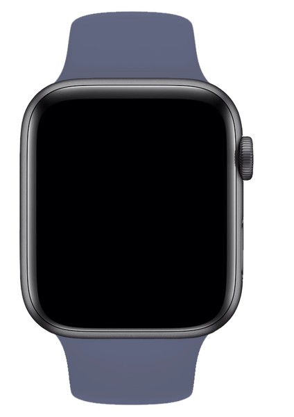 Watch 2 3 4 5 6 7 8 9 Se 42 44 45 49MM Uyumlu Spor Silikon Kordon Lavanta Gri modelleri