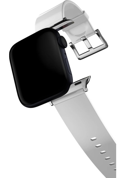 Watch 2 3 4 5 6 7 8 9 Se 42 44 45 49MM Uyumlu Mushy Silikon Kordon Wei