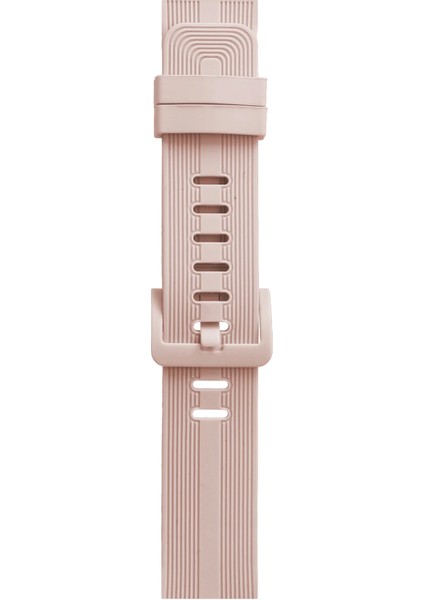 Watch 2 3 4 5 6 7 8 9 Se 42 44 45 49MM Uyumlu Lonicey Silikon Kordon Rosa