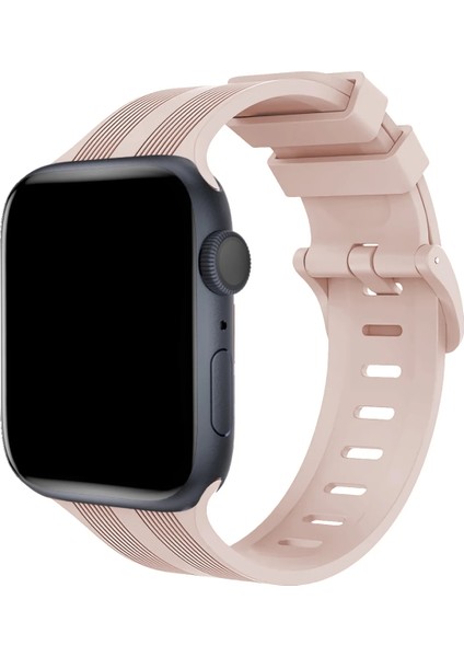 Watch 2 3 4 5 6 7 8 9 Se 42 44 45 49MM Uyumlu Lonicey Silikon Kordon Rosa fiyatları