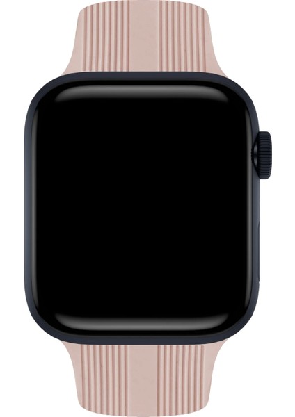 Watch 2 3 4 5 6 7 8 9 Se 42 44 45 49MM Uyumlu Lonicey Silikon Kordon Rosa modelleri