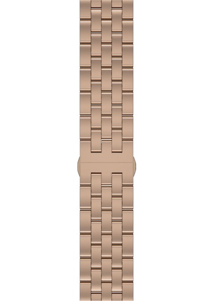 Watch 2 3 4 5 6 7 8 9 Se 42 44 45 49MM Uyumlu Brave Çelik Kordon Rose