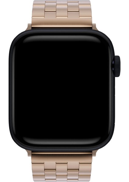 Watch 2 3 4 5 6 7 8 9 Se 42 44 45 49MM Uyumlu Brave Çelik Kordon Rose modelleri