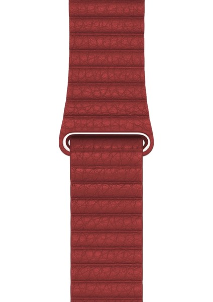 Watch 2 3 4 5 6 7 8 9 Se 42 44 45 49MM Uyumlu Klasik Deri Kordon Plum