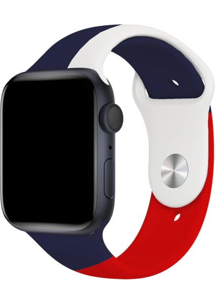 Watch 2 3 4 5 6 7 8 9 Se 38 40 41MM Uyumlu Spor Silikon Kordon Mela fiyatları