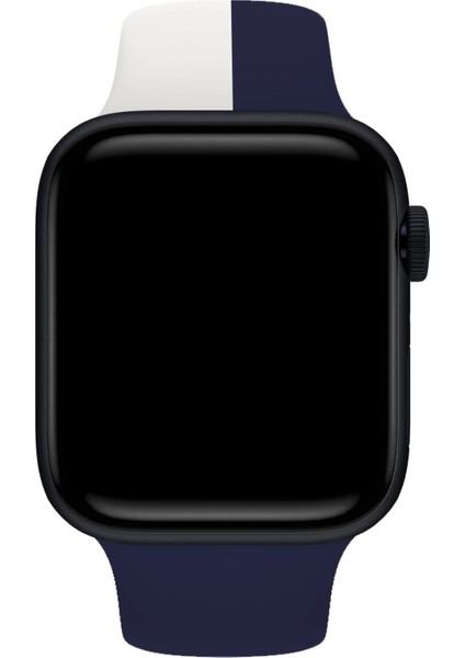 Watch 2 3 4 5 6 7 8 9 Se 38 40 41MM Uyumlu Spor Silikon Kordon Mela modelleri