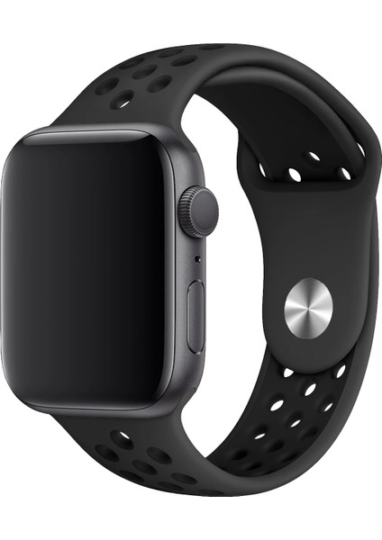 Watch 2 3 4 5 6 7 8 9 Se 38 40 41MM Uyumlu Delikli Spor Silikon Kordon Brous fiyatları