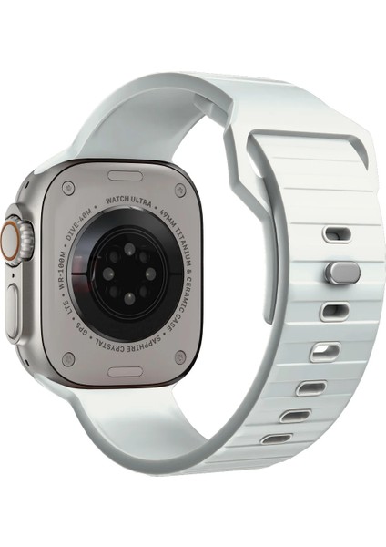 Watch 2 3 4 5 6 7 8 9 Se 38 40 41MM Uyumlu Arwit Silikon Kordon Mild