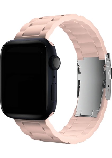 Watch 2 3 4 5 6 7 8 9 Se 38 40 41MM Uyumlu Compatible Silikon Kordon Carey fiyatları