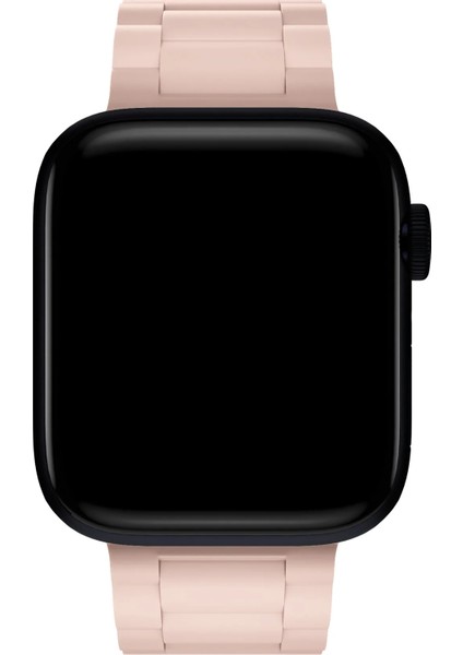 Watch 2 3 4 5 6 7 8 9 Se 38 40 41MM Uyumlu Compatible Silikon Kordon Carey modelleri