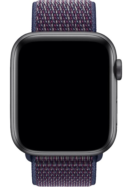 Watch 2 3 4 5 6 7 8 9 Se 38 40 41MM Uyumlu Spor Loop Kordon Indigo modelleri