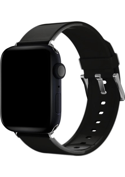 Watch 2 3 4 5 6 7 8 9 Se 42 44 45 49MM Uyumlu Mushy Silikon Kordon Black fiyatları