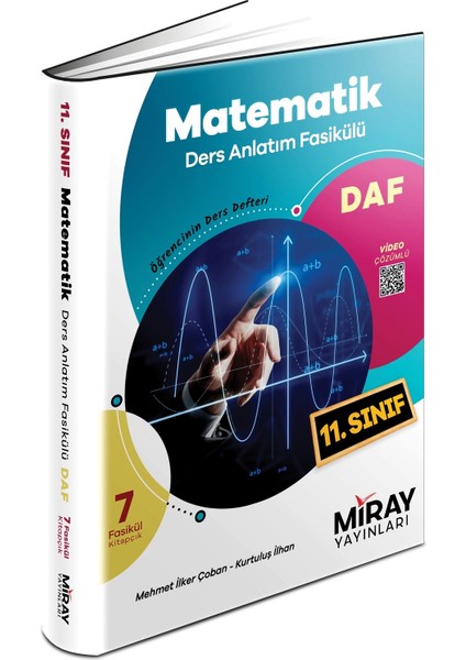 11. Sınıf Matematik Ders Anlatım Fasikülleri