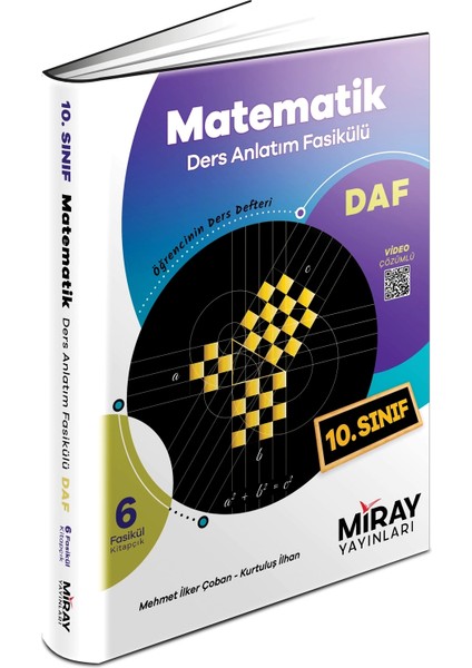 Miray Yayınları 10. Sınıf Matematik Ders Anlatm Fasiküllü