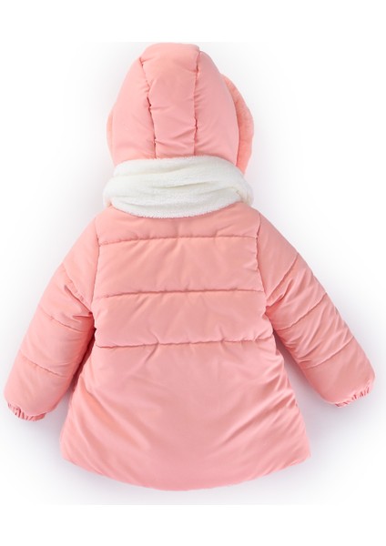 Özel Seri Soft Kumaş Trend Içi Kürklü Cepli Varaklı Kaşkollu-Kapüşonlu Kışlık Kaban-Mont fırsatları