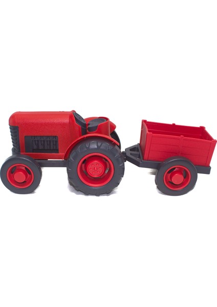 Oyuncak Traktör Ilk Traktörüm Römorklu 33 cm