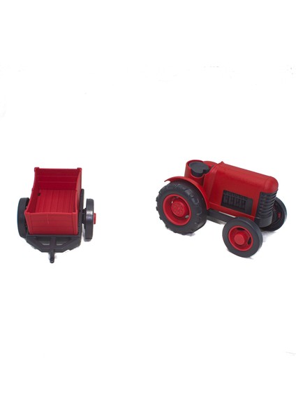 Oyuncak Traktör Ilk Traktörüm Römorklu 33 cm