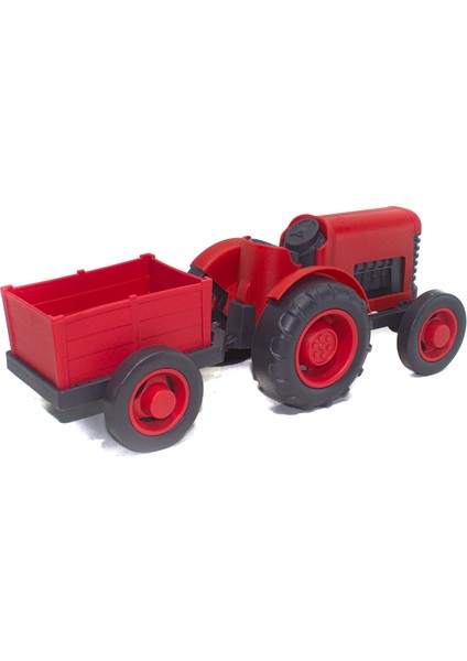 Oyuncak Traktör Ilk Traktörüm Römorklu 33 cm