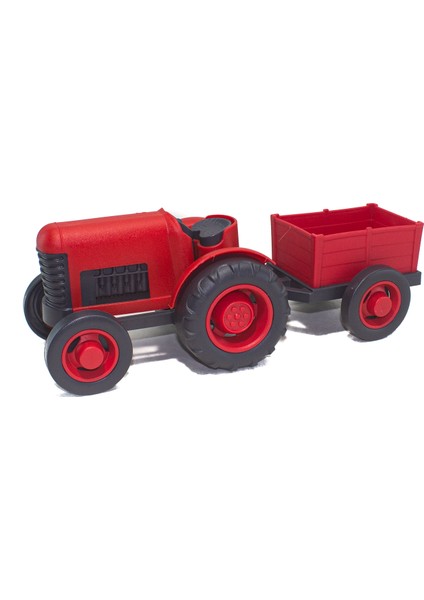 Oyuncak Traktör Ilk Traktörüm Römorklu 33 cm