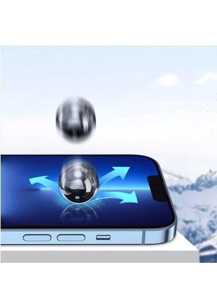 iPhone 14 Pro Max Uyumlu Anti-Statik 9d Full Cover Temperli Cam Ekran Koruyucu modelleri