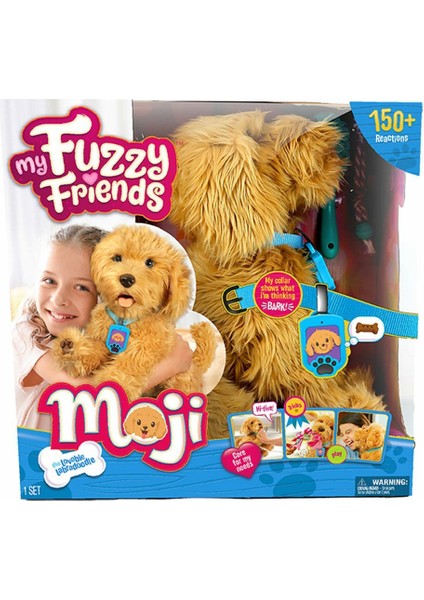 MYJ00101 My Fuzzie Friends Sevimli Labrador Moji - 18207