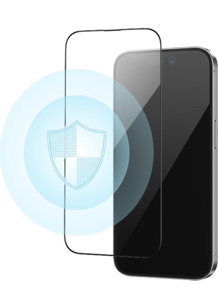iPhone 14 Plus Uyumlu Anti-Statik 9d Full Cover Temperli Cam Ekran Koruyucu indirimleri