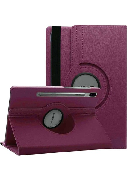 Samsung Galaxy Tab S7 Fe Lte T737 Kılıf T735 T730 Döner Standlı Tablet Kılıfı