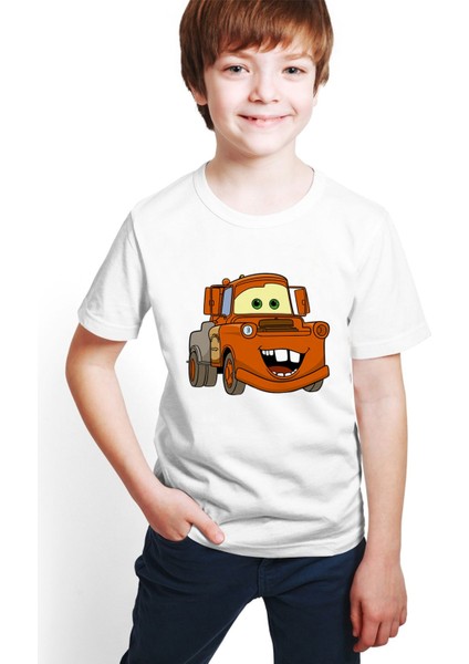 Cars Çocuk Tişört H08