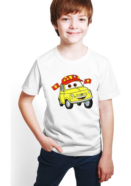 Cars Çocuk Tişört H012